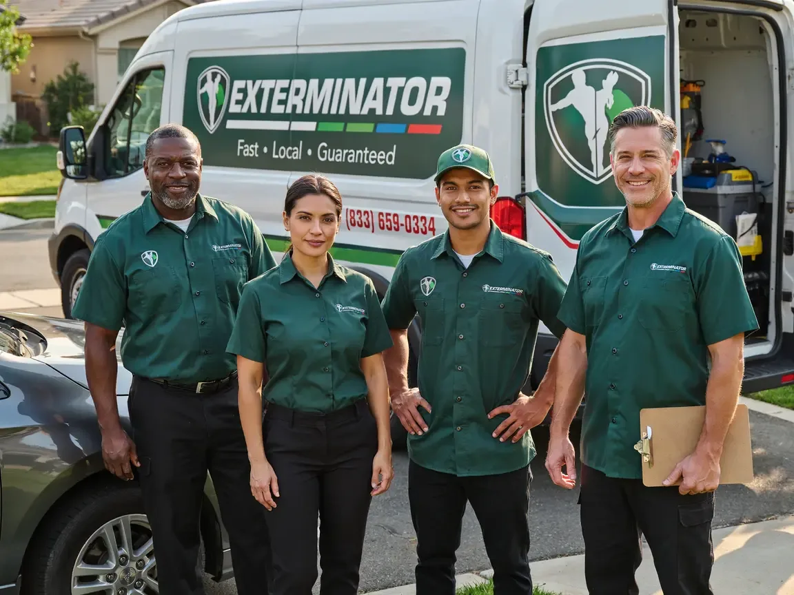 Pest Control company in Hamilton City, CA